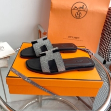 Hermes Slippers